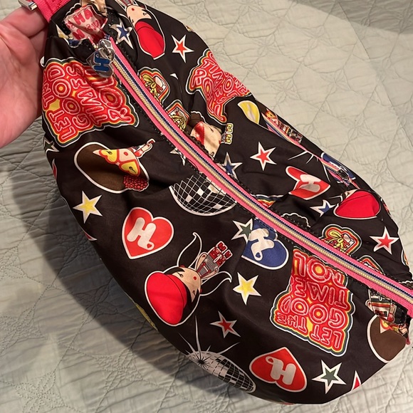 🦇TRADED🦇HARAJUKU LOVERS 90s Y2K Roller Disco Ball purse, Kawaii Japan Streetwear - Picture 11 of 16